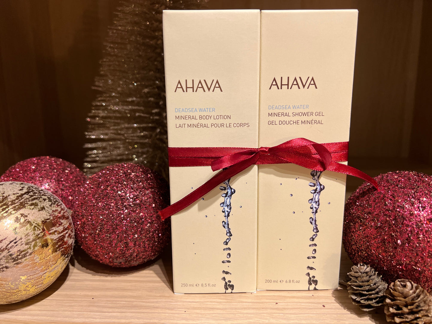 Mineral Body lotion & Shower gel