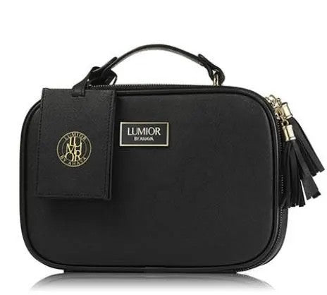 Lumior black luxury bag