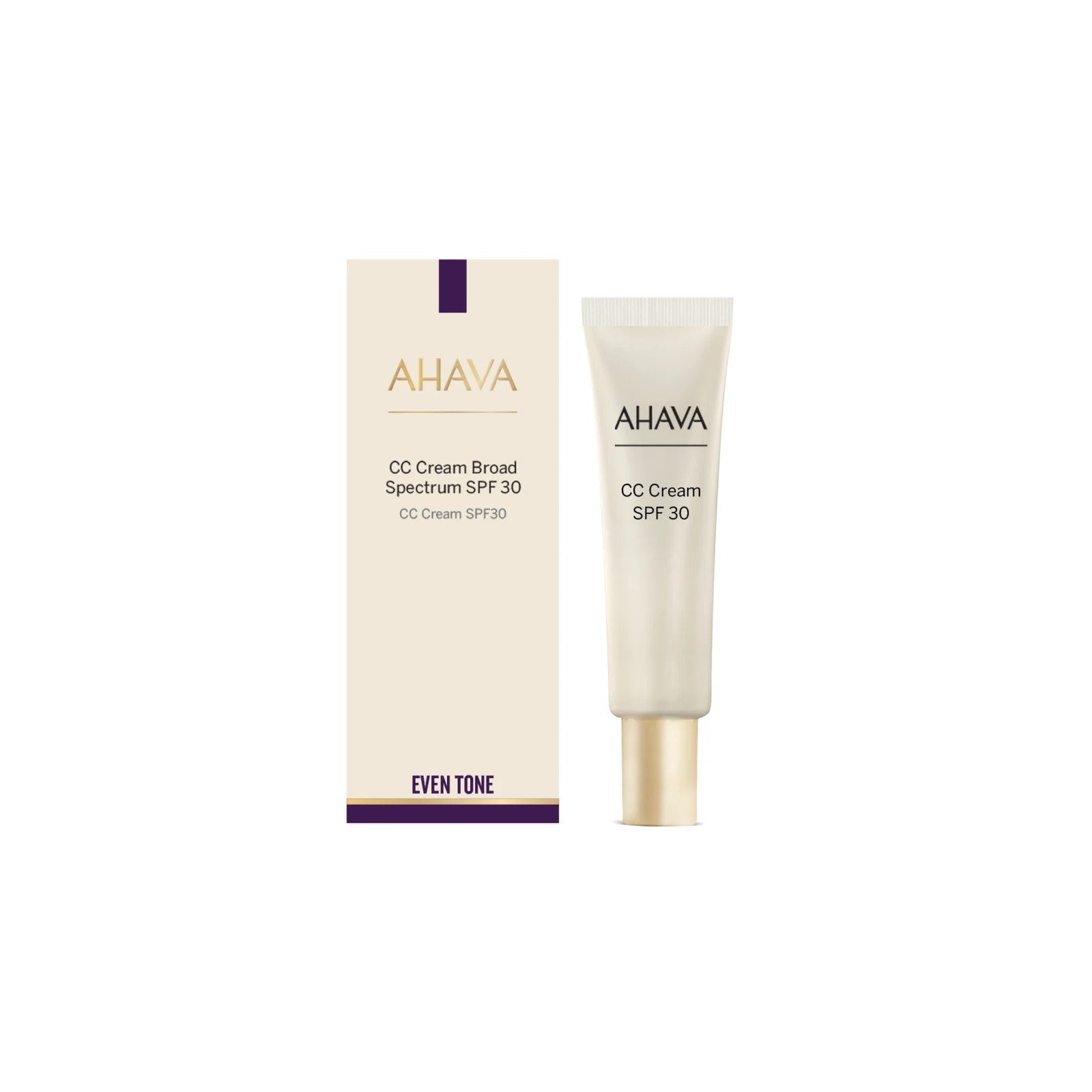 Ahava CC Cream – PlussProdukter