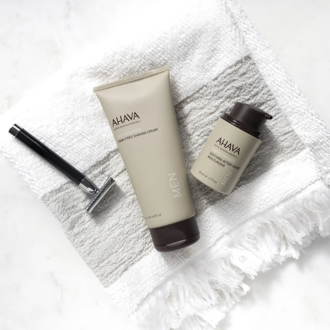 Men's Foam-Free Shaving Cream