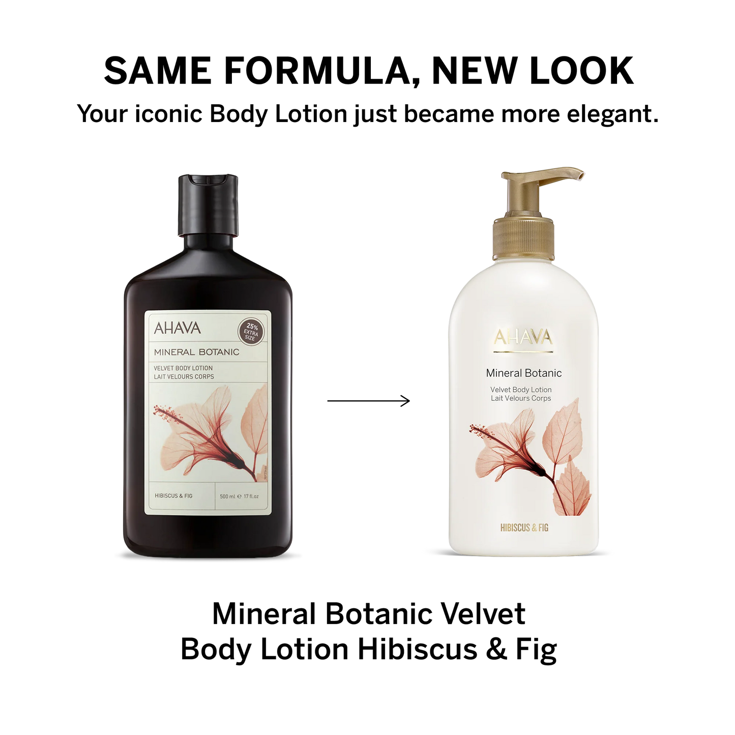 Mineral Botanic Body Lotion Hibiscus & Fig