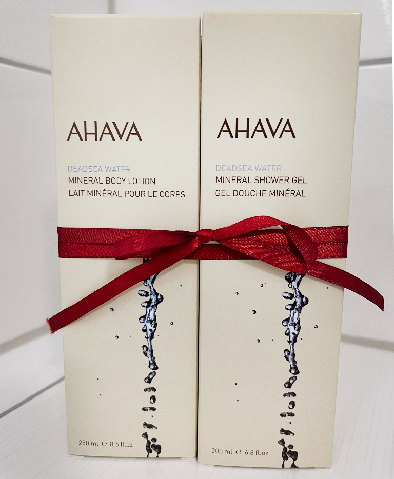 Mineral Body lotion & Shower gel