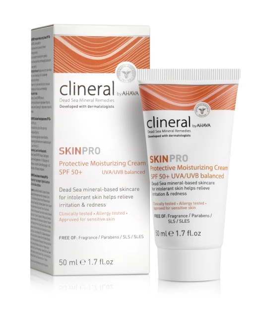 Clineral Skinpro Protective Moizturising Cream