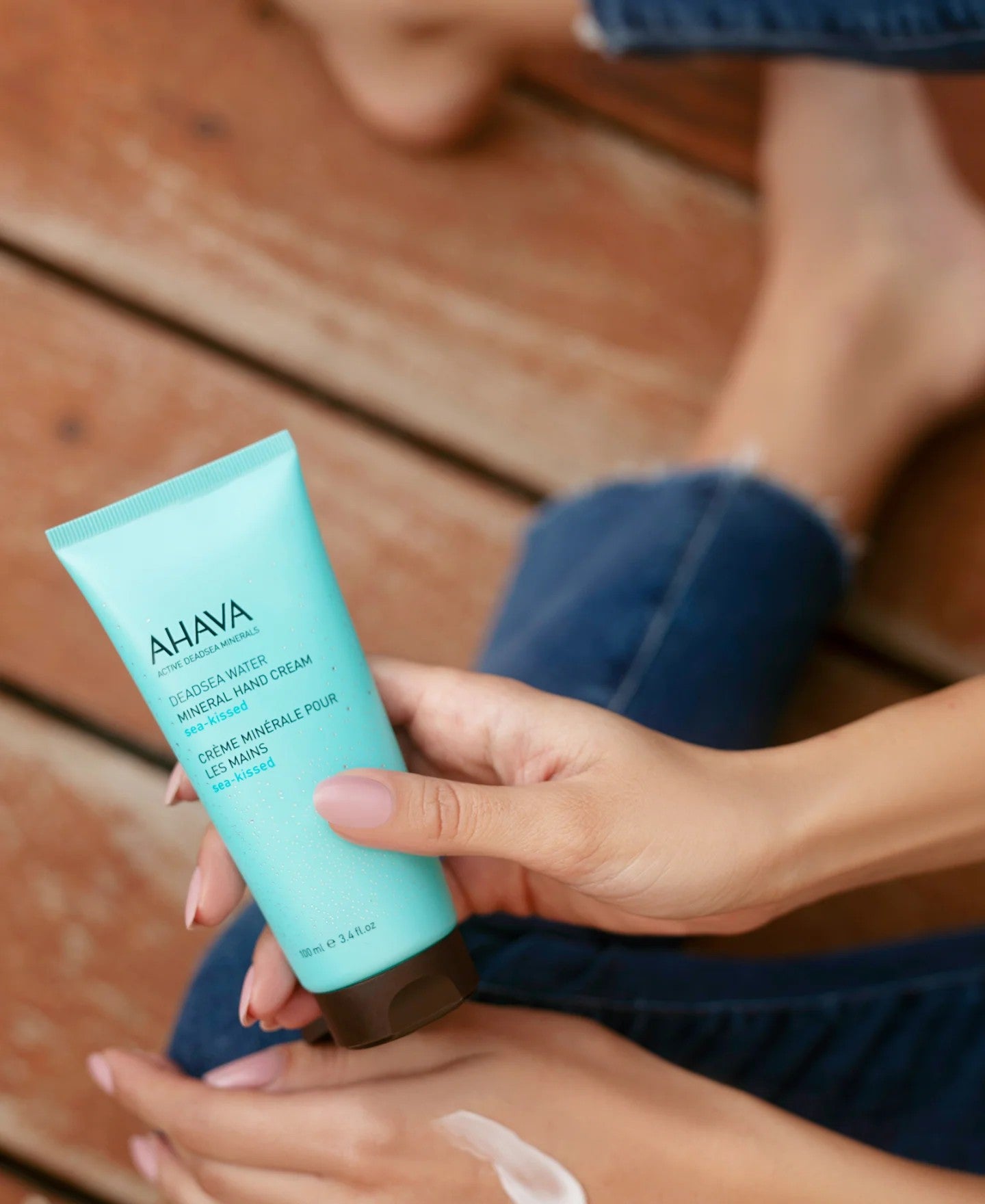 Sea Kissed Hand cream