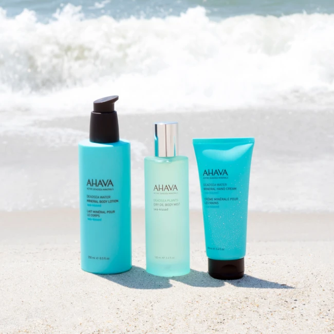 Sea Kissed Dry Oil Body Mist