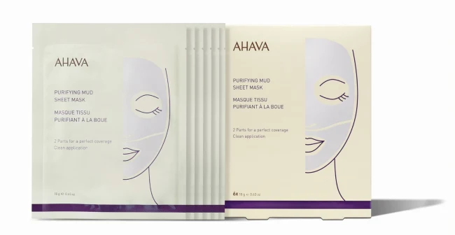 Purifying Mud Sheet Mask