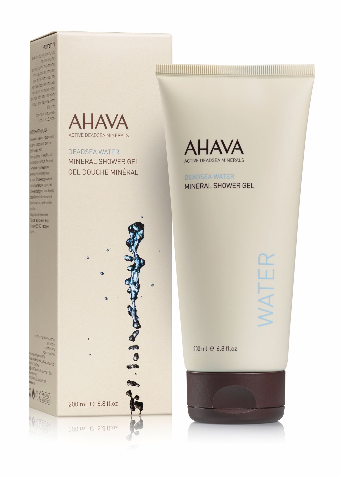 Mineral Body lotion & Shower gel