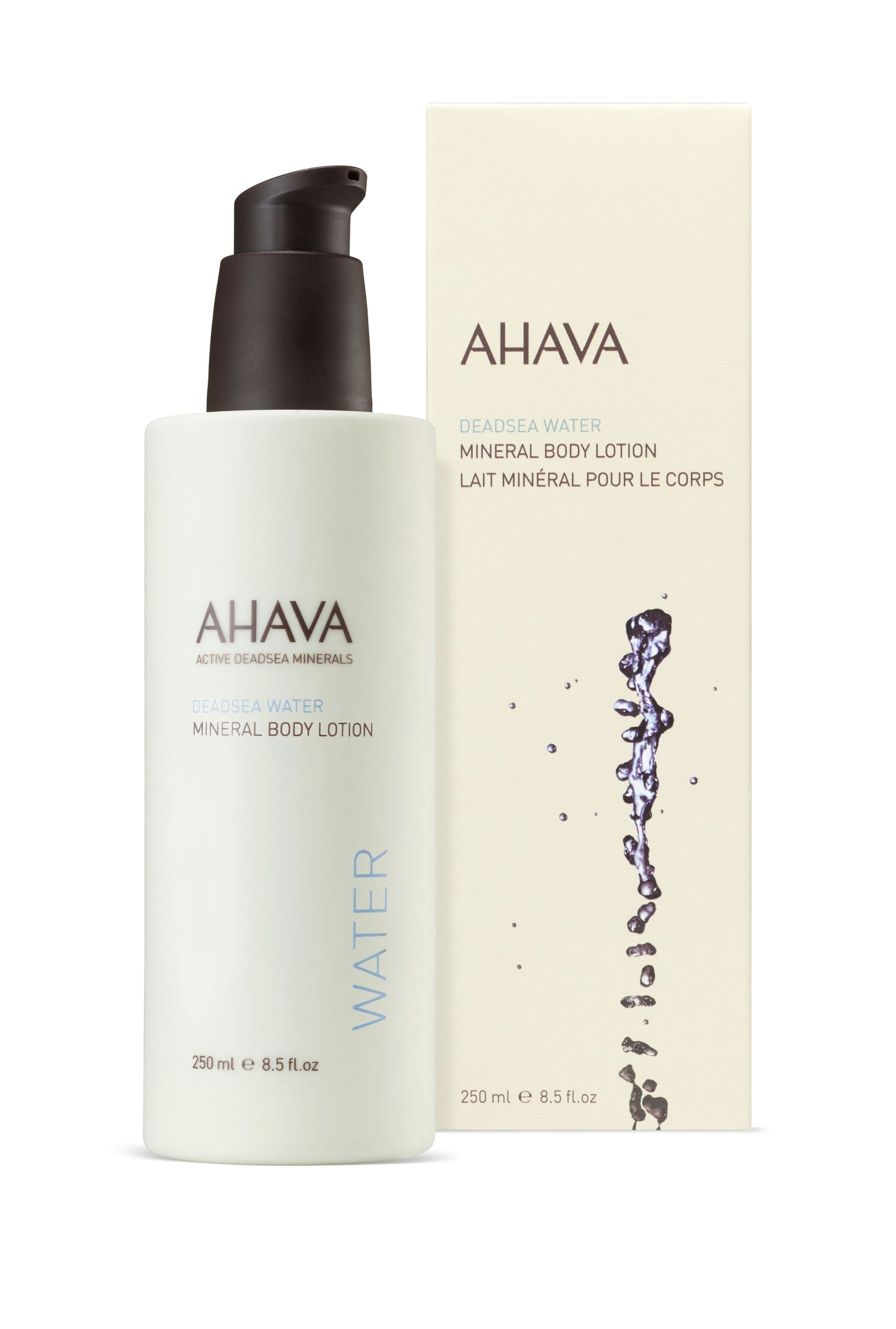 Mineral Body lotion & Shower gel