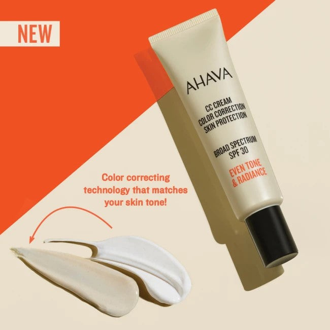 Ahava CC Cream