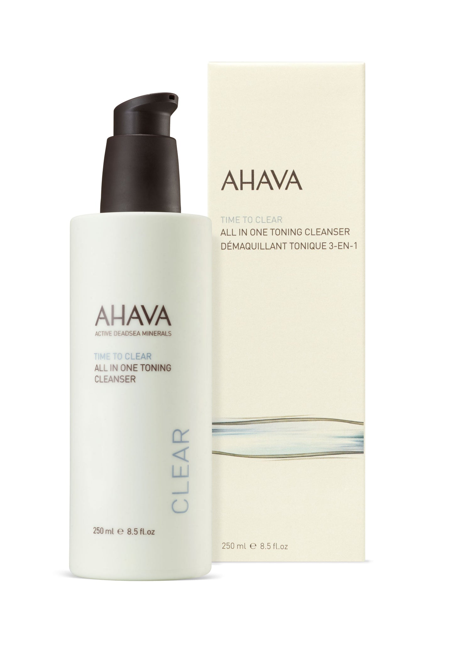 All In One Toning Cleanser