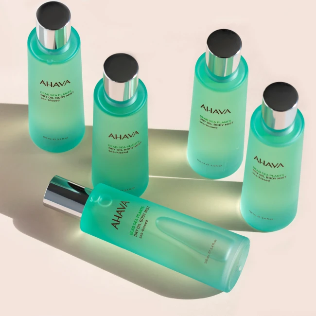 Sea Kissed Dry Oil Body Mist