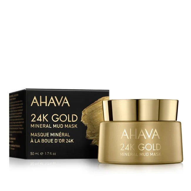 24K Gold Mineral Mud Mask 50ml