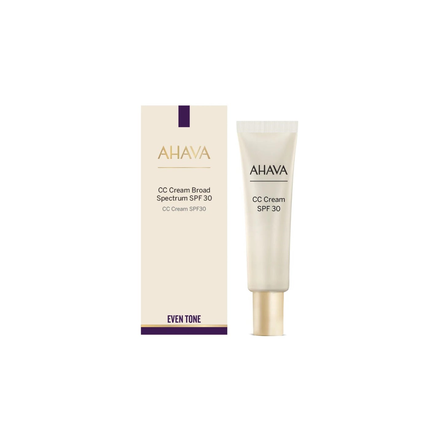 Ahava CC Cream