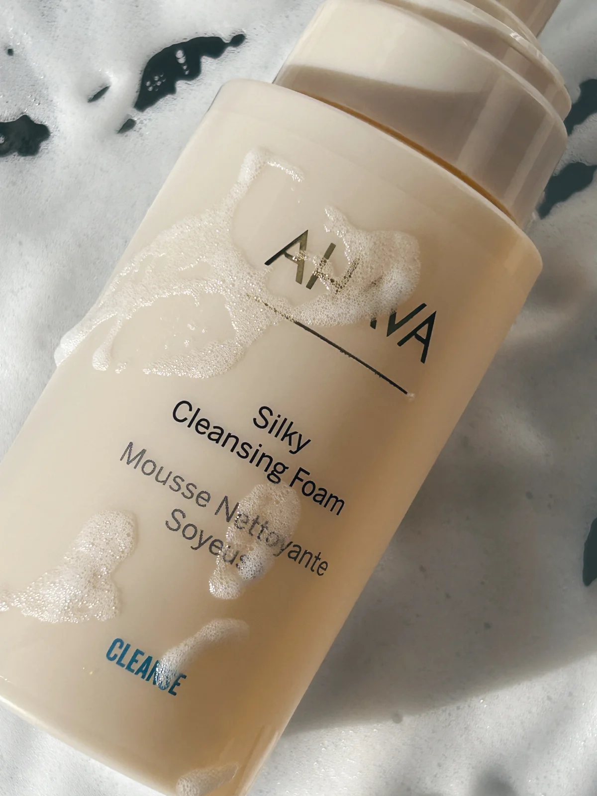 Silky Cleansing Foam
