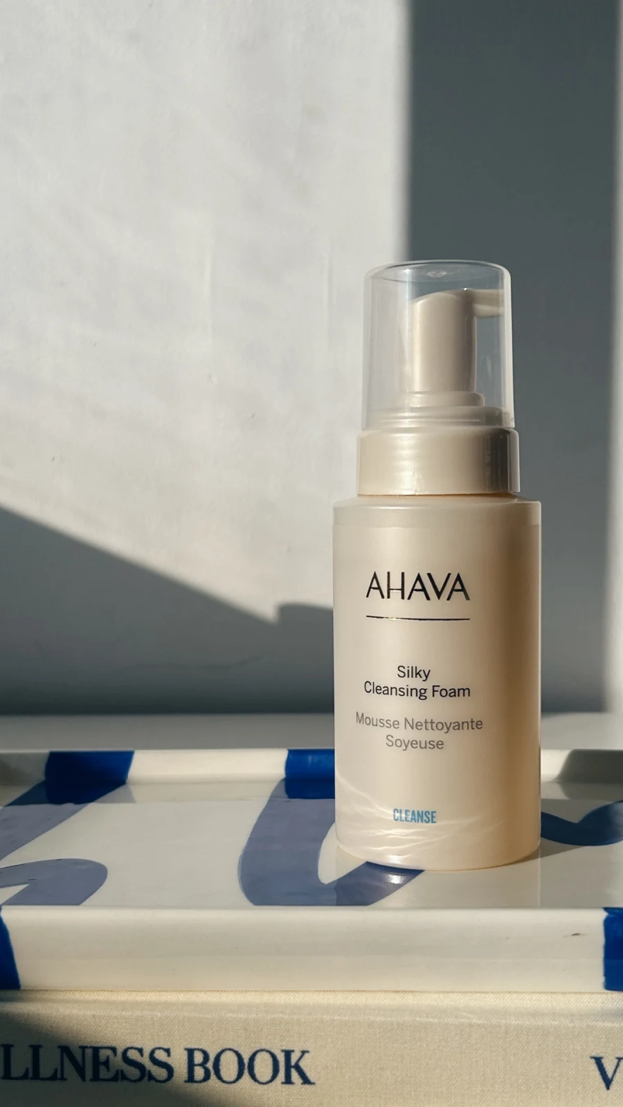 Silky Cleansing Foam