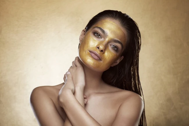 24K Gold Mineral Mud Mask