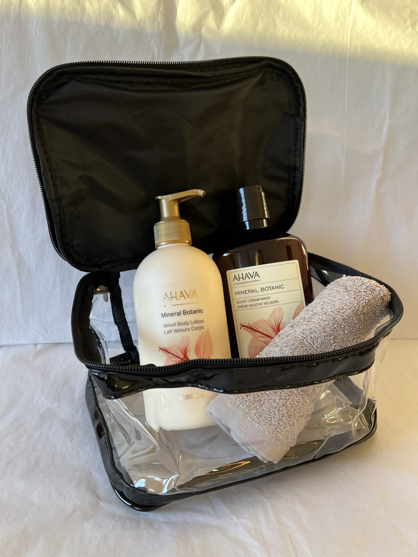 Hibiscus Body Wash & Body Lotion