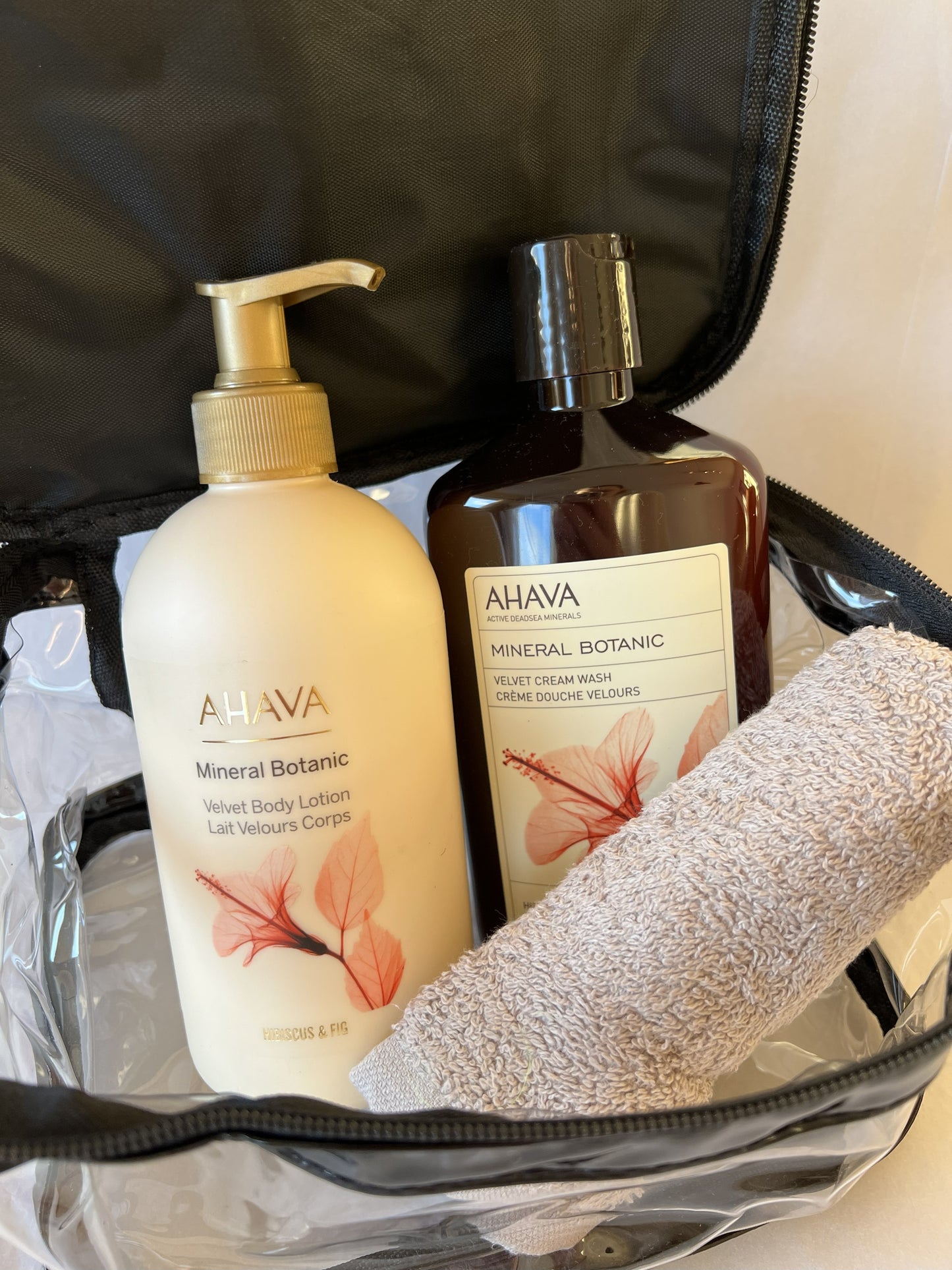 Hibiscus Body Wash & Body Lotion