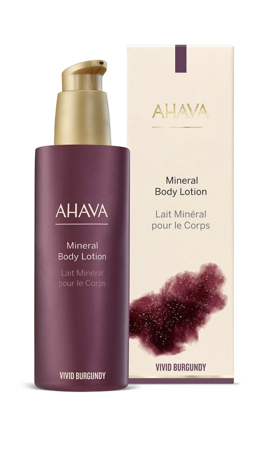 Vivid Burgundy Body Lotion
