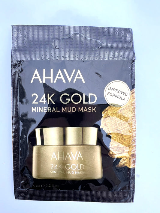 24K Gold Mineral Mud Mask